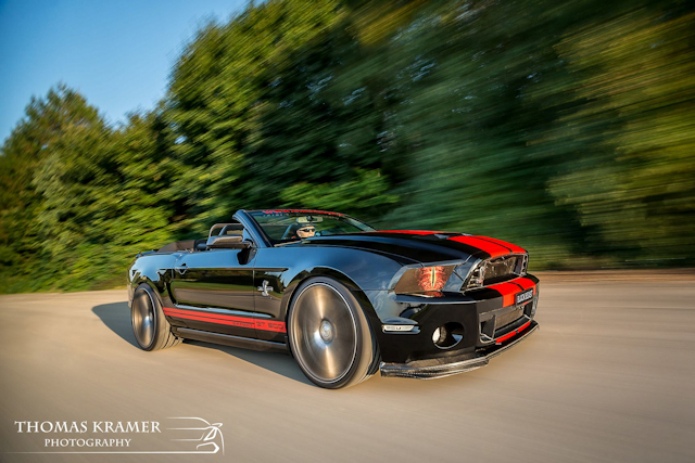 Shelby GT500 Cabrio Black Beast