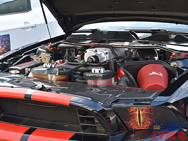 Ford Mustang Shelby GT500 Convertible