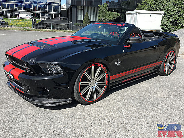 Ford Mustang Shelby GT500 Cabrio