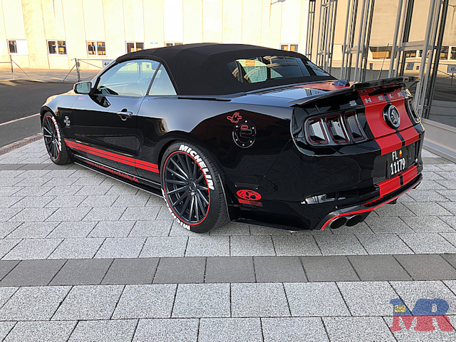 Ford Mustang Shelby GT500 Cabrio