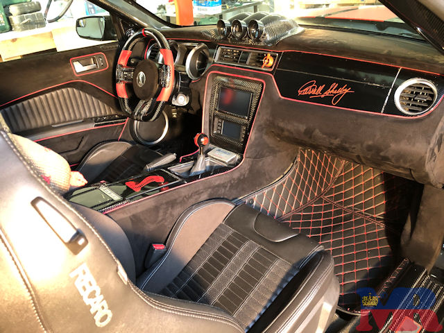 2014 Ford Mustang Shelby GT500 Convertible Black Beast